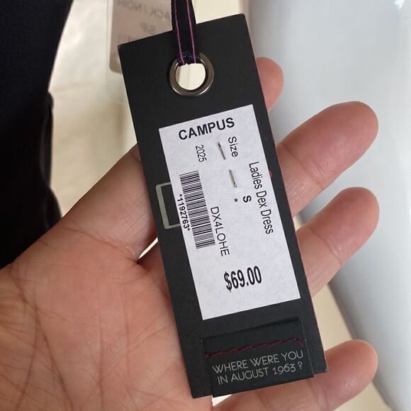 NWT Dex LBD Black Pleated Rushed Dress - Picture 10 of 16